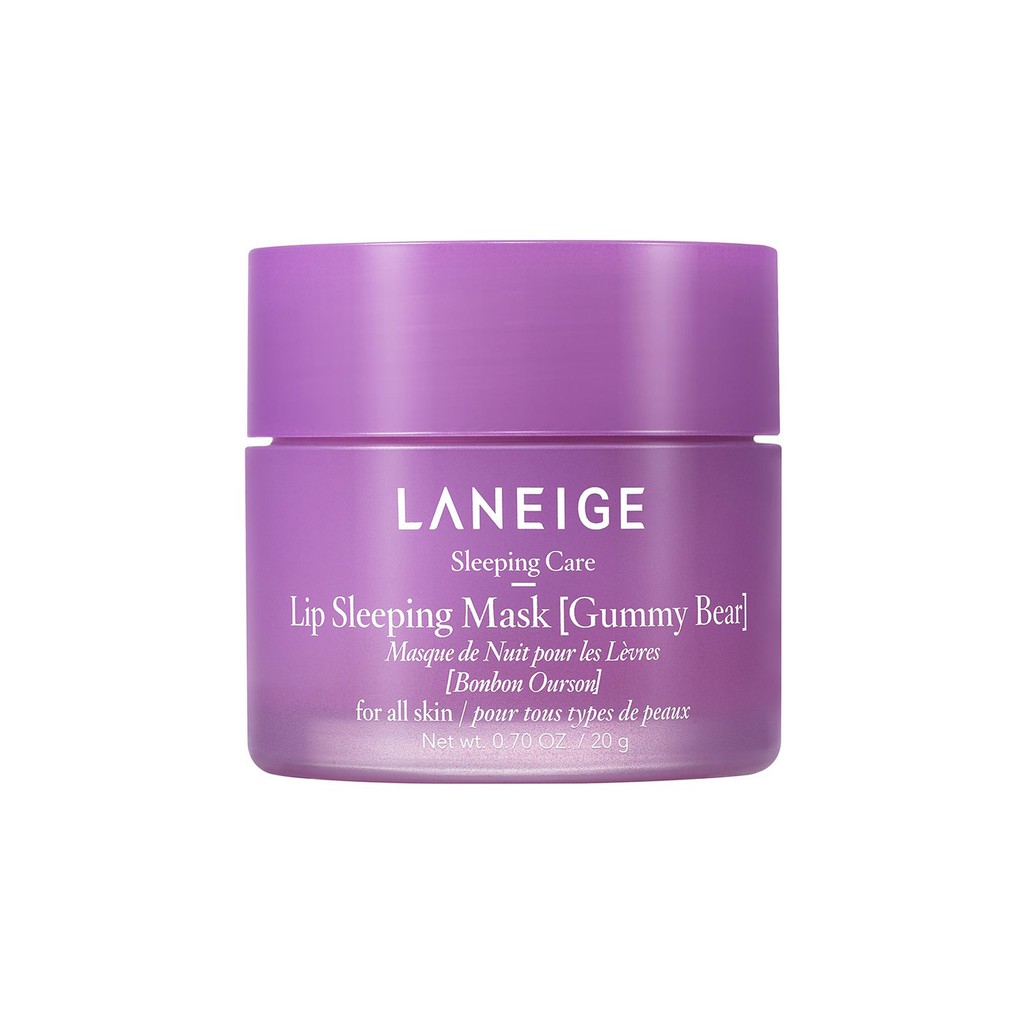 Lip Slepping Mask _Gummy